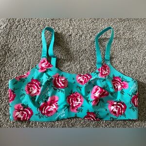 Knix x Betsey Johnson bra, unlined. Size 4. Like brand new condition.